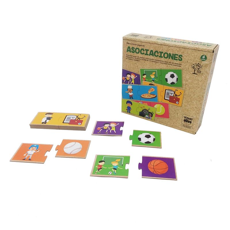 TOYNG - Juego Asociaciones - Toyng