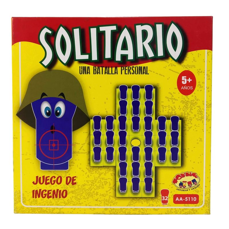 TOYNG - Juego de Mesa Solitario - Toyng