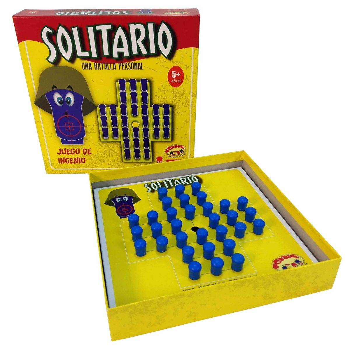 TOYNG - Juego de Mesa Solitario - Toyng