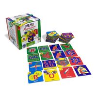 Juego Educativo Memorice Abecedario -