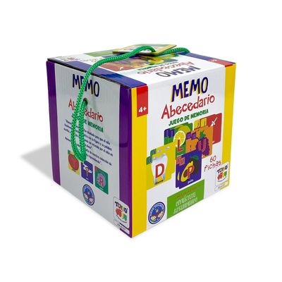 Imagen 2 del producto Juego Educativo Memorice Abecedario -