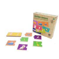 Juego Educativo Grande Chico -