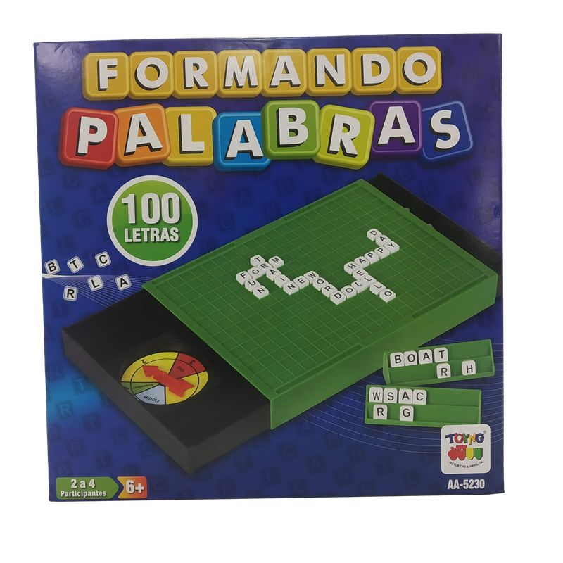 TOYNG - Formando Palabras - Toyng