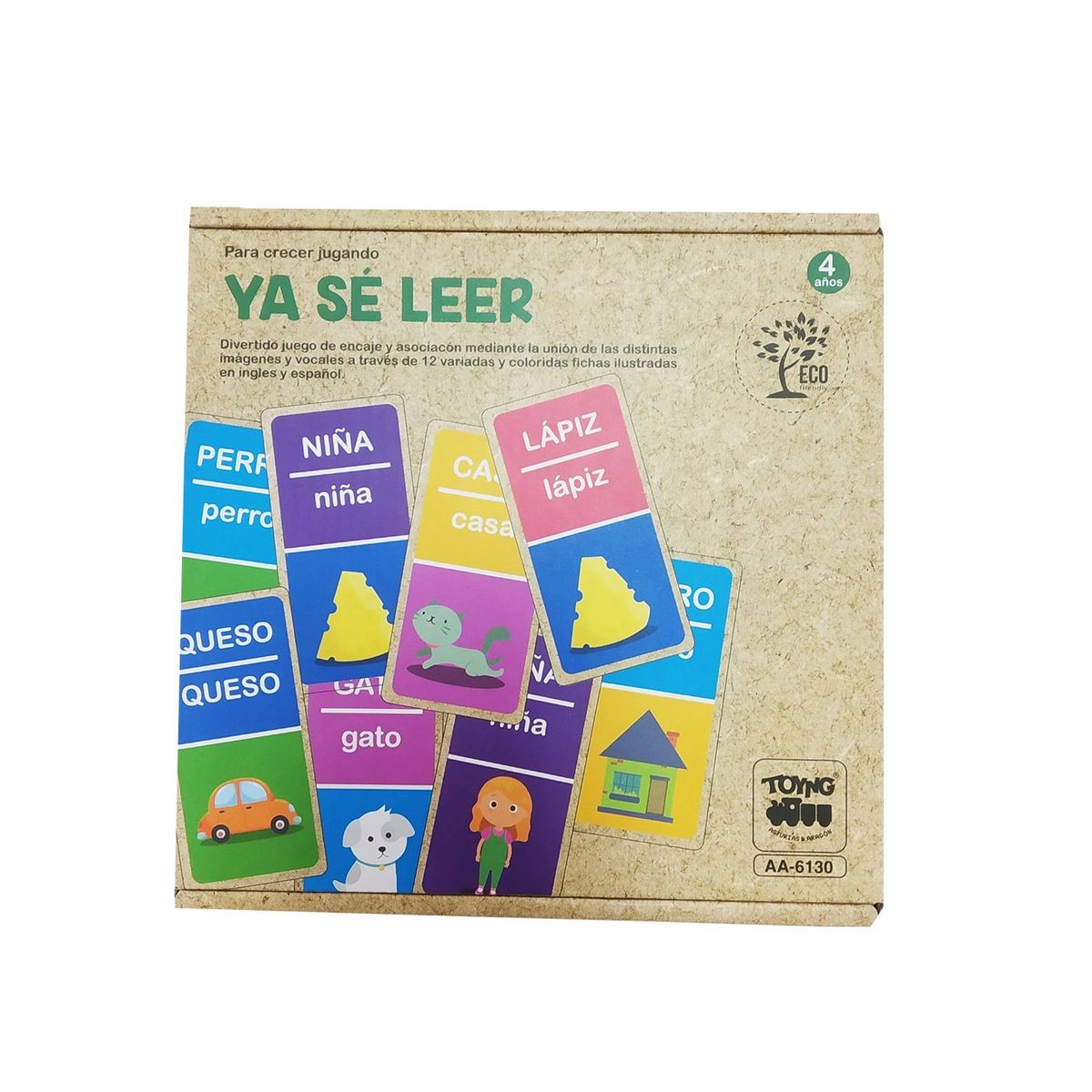 TOYNG - Juego Educativo Juego Educativo Ya Se Leer - Toyng