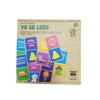 Juego Educativo Ya Se Leer -