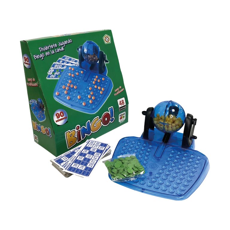 Juego de Mesa Bingo Mediano -