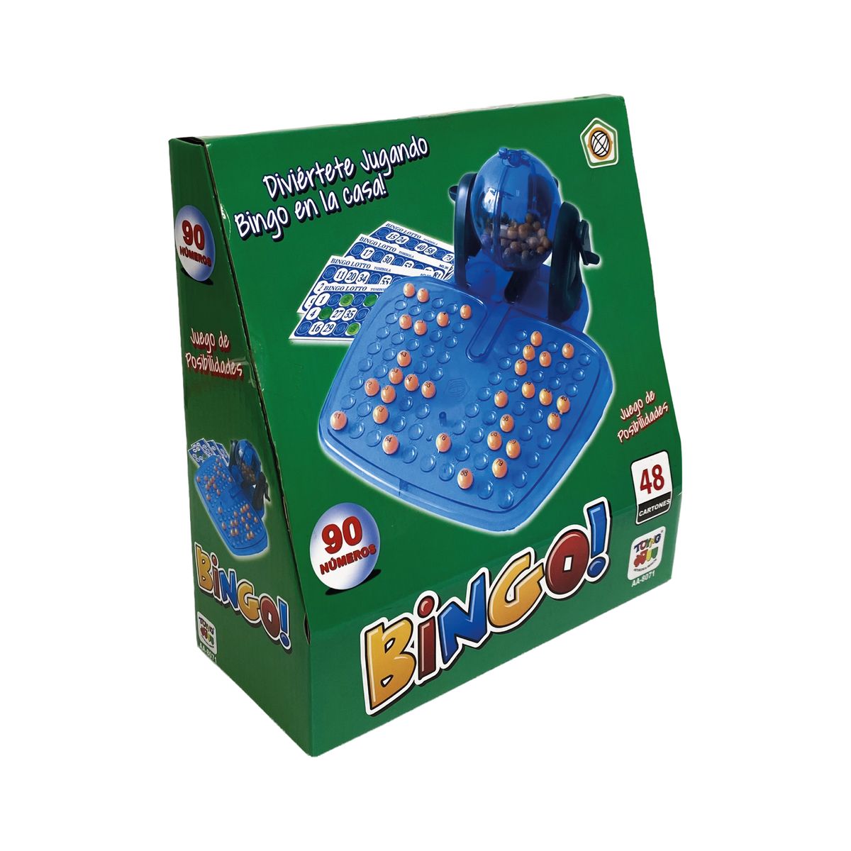 TOYNG - Juego de Mesa Bingo Mediano - Toyng