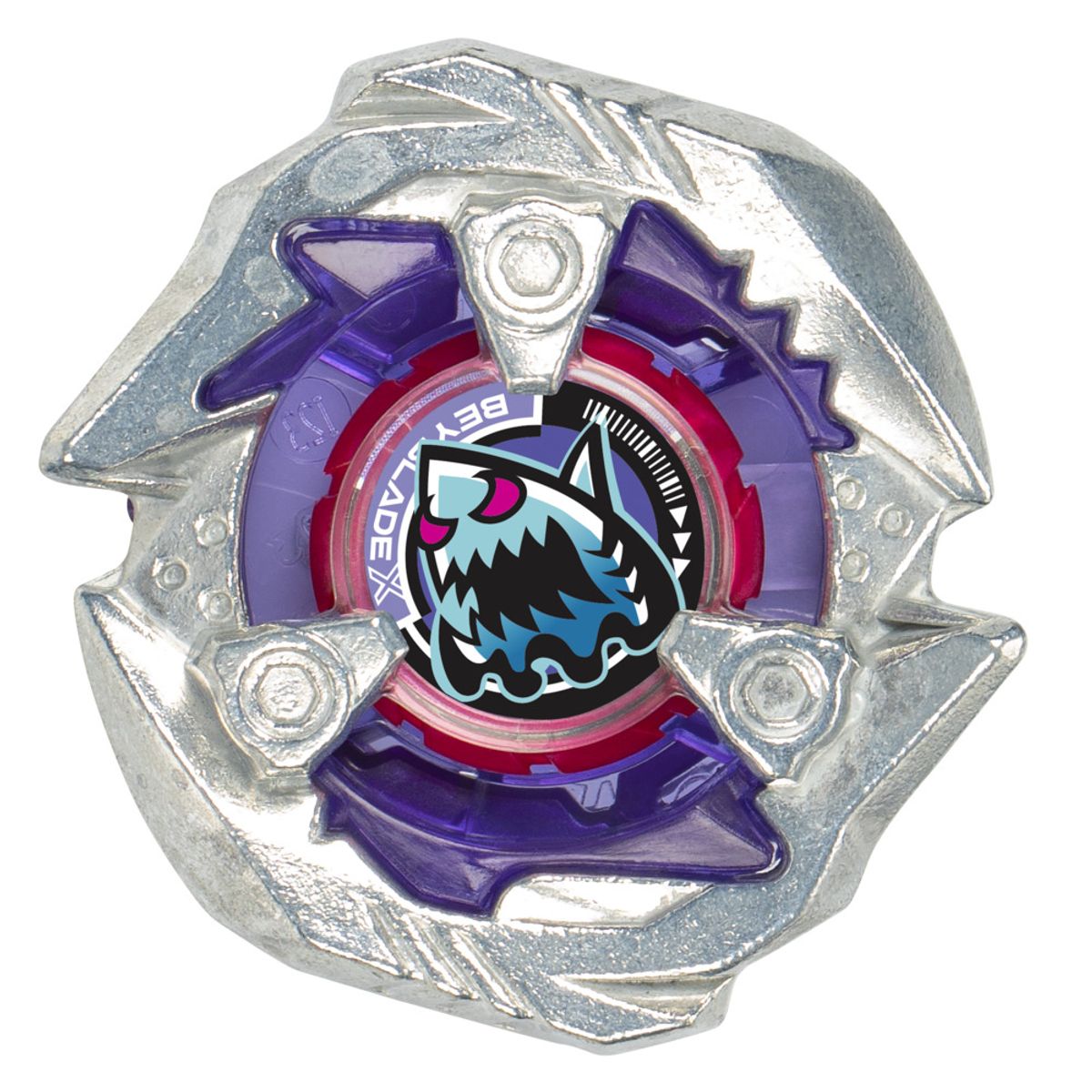 BEYBLADE - Trompo Beyblade X Kit de Refuerzo Keel Shark 3-60LF