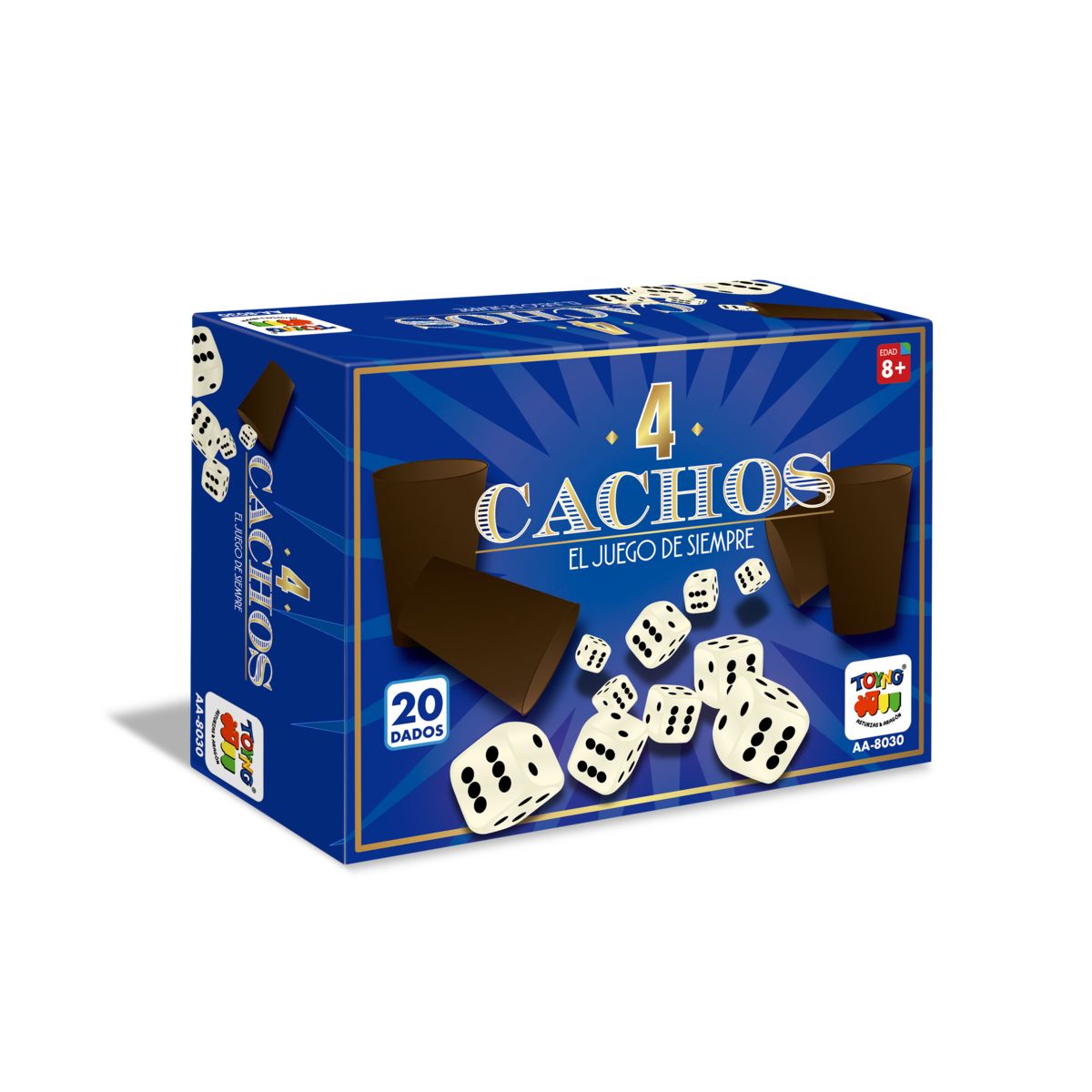 TOYNG - Juego De 4 Cachos - Toyng - Toyng