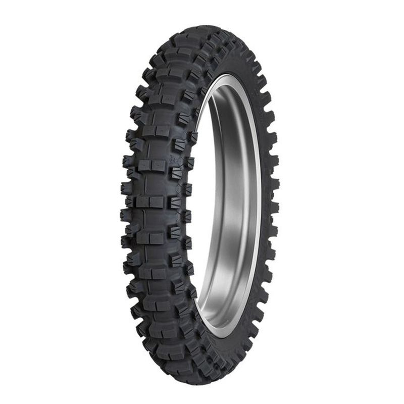 GENERICO - 110/100-18 64M MX34 Dunlop MS OFF ROAD RACE MOTOCROSS TT Tra