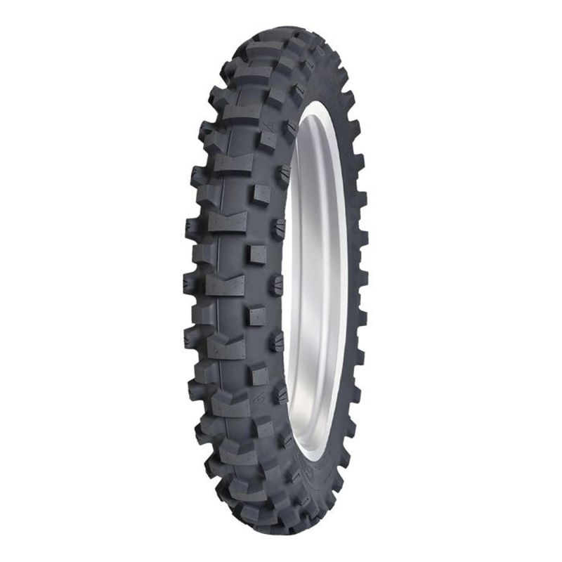 GENERICO - Neumático 120/90-18 65M AT82 Dunlop MS OFF ROAD RACE ENDURO TT (Tra) IND