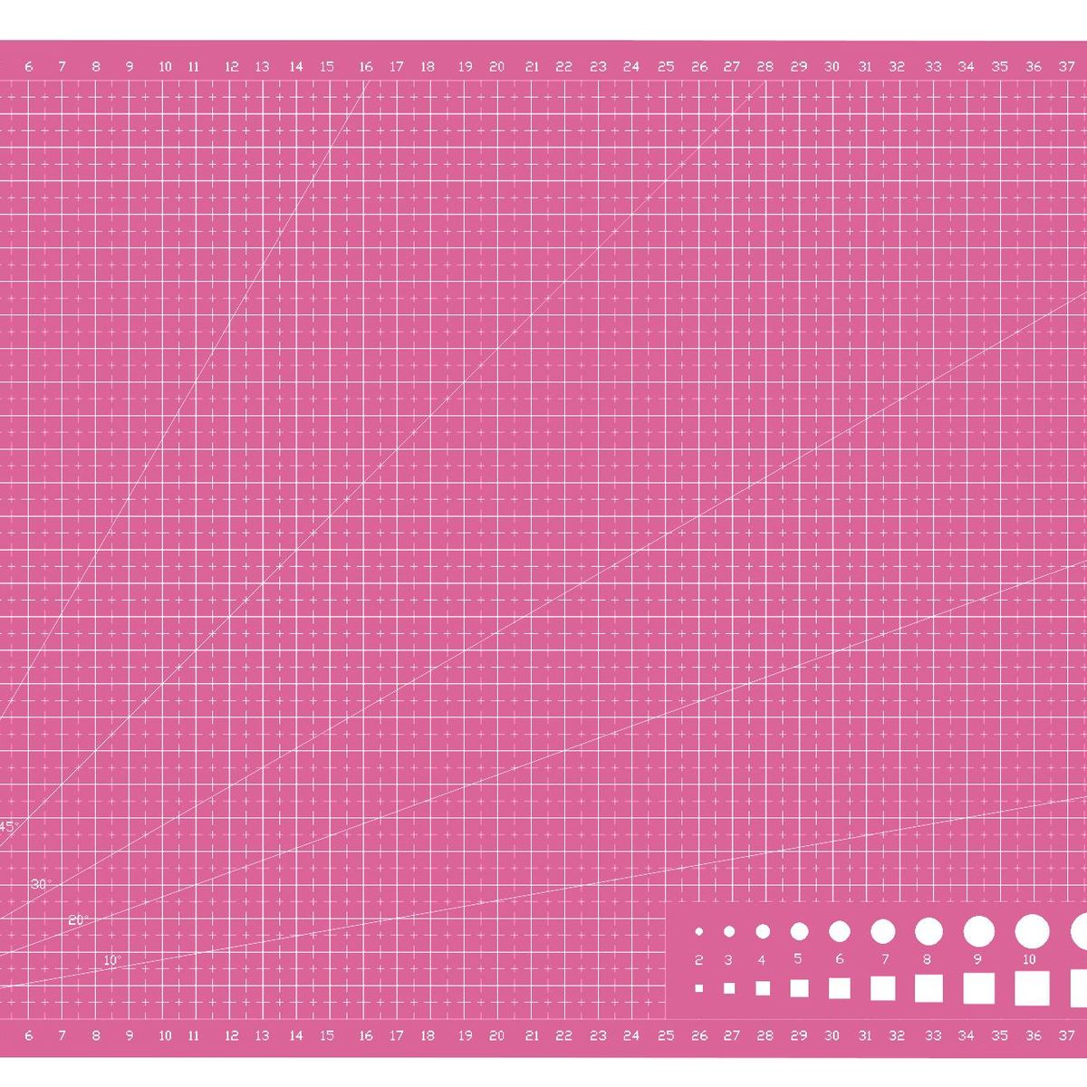 RD - Base Tabla Salvacorte A3 Tapete Corte 30x45cm Rd Rosa