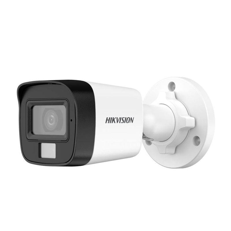HIKVISION - Camara Mini Bala Hikvision SmartHybrid Light 2MP IR20M IP67