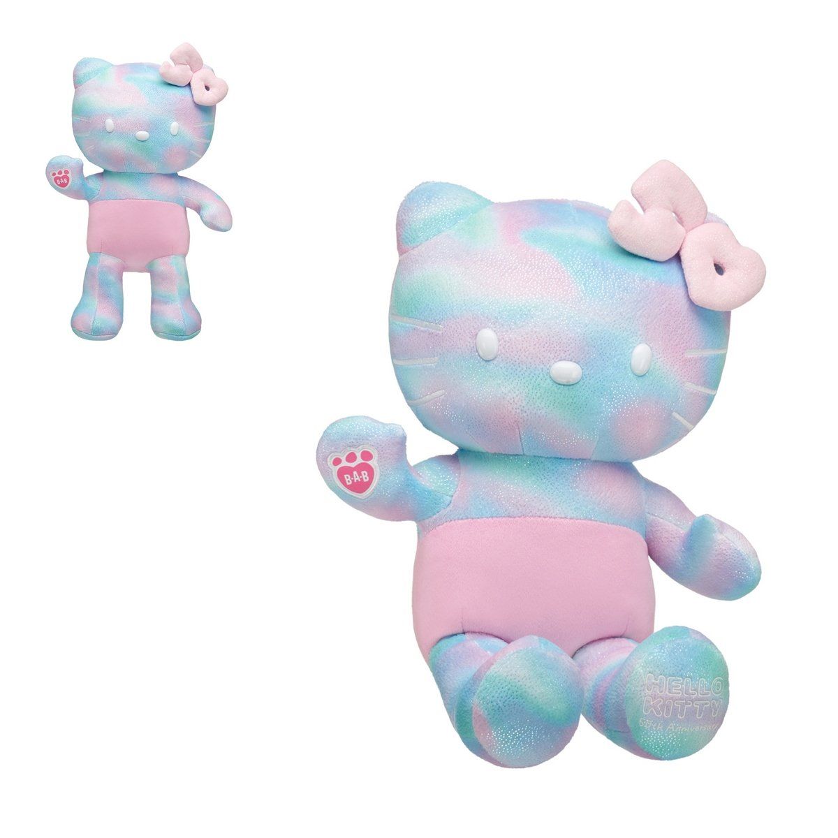BUILD A BEAR - PELUCHE HELLO KITTY 50 SANRIO BUILD-A-BEAR