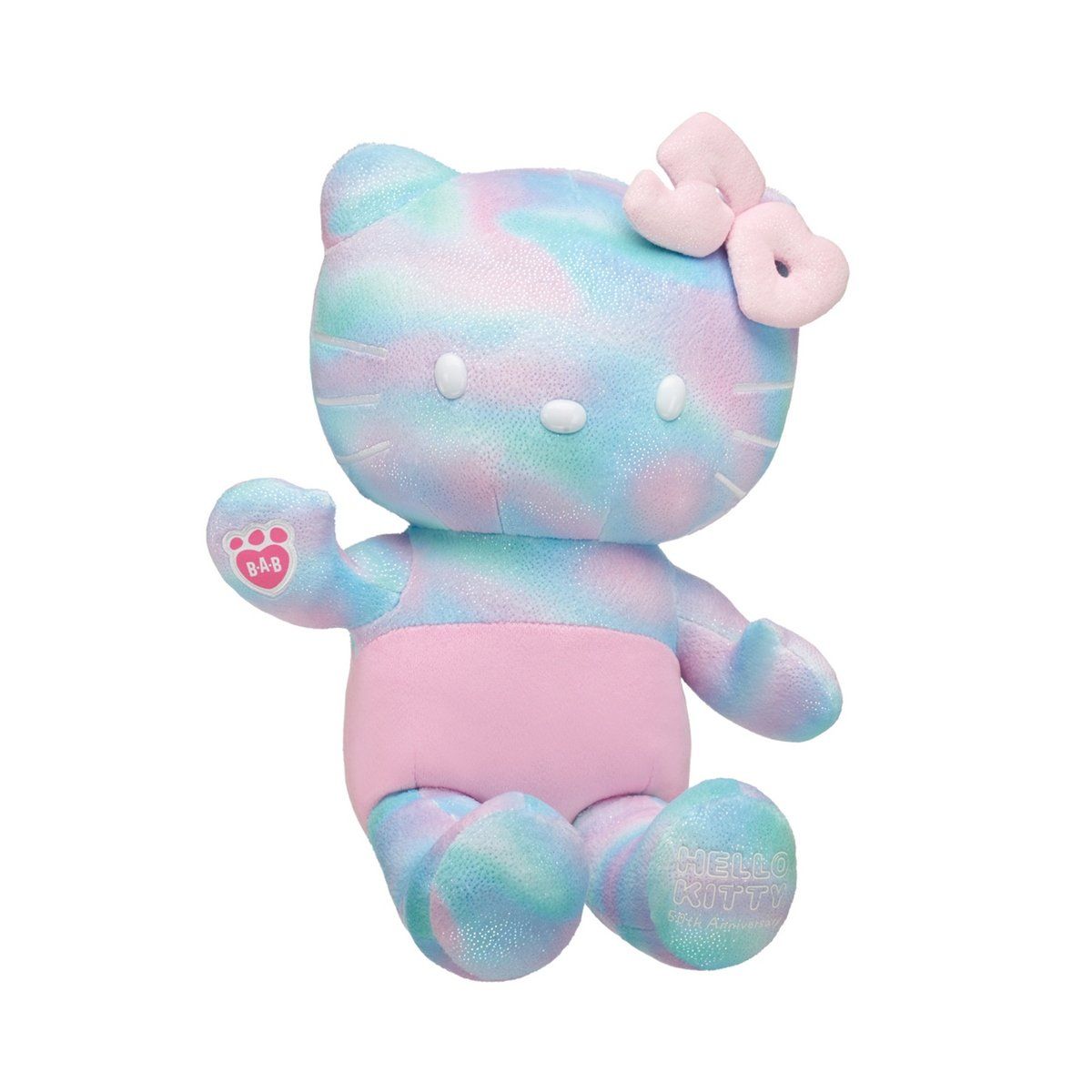 BUILD A BEAR - PELUCHE HELLO KITTY 50 SANRIO BUILD-A-BEAR