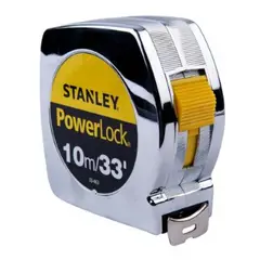 STANLEY - HUINCHA MEDIR 10 MT STANLEY.