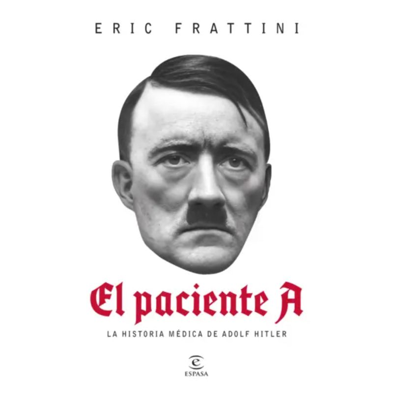 ESPASA - El Paciente A - Autor(a):  Eric Frattini