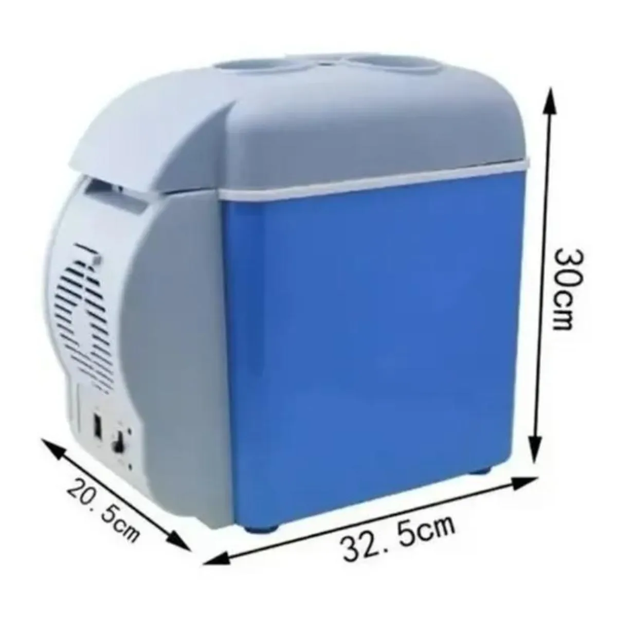 GENERICO - Refrigerador  Calentador Eléctrico Portátil De Auto 12v