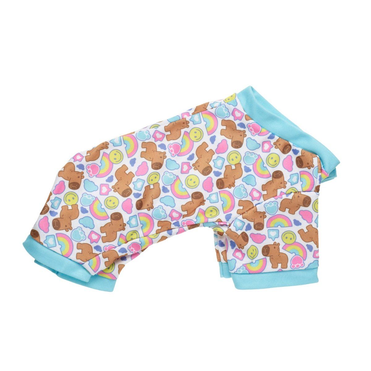 BUILD A BEAR - Pijama Build a Bear capibara colección arcoíris