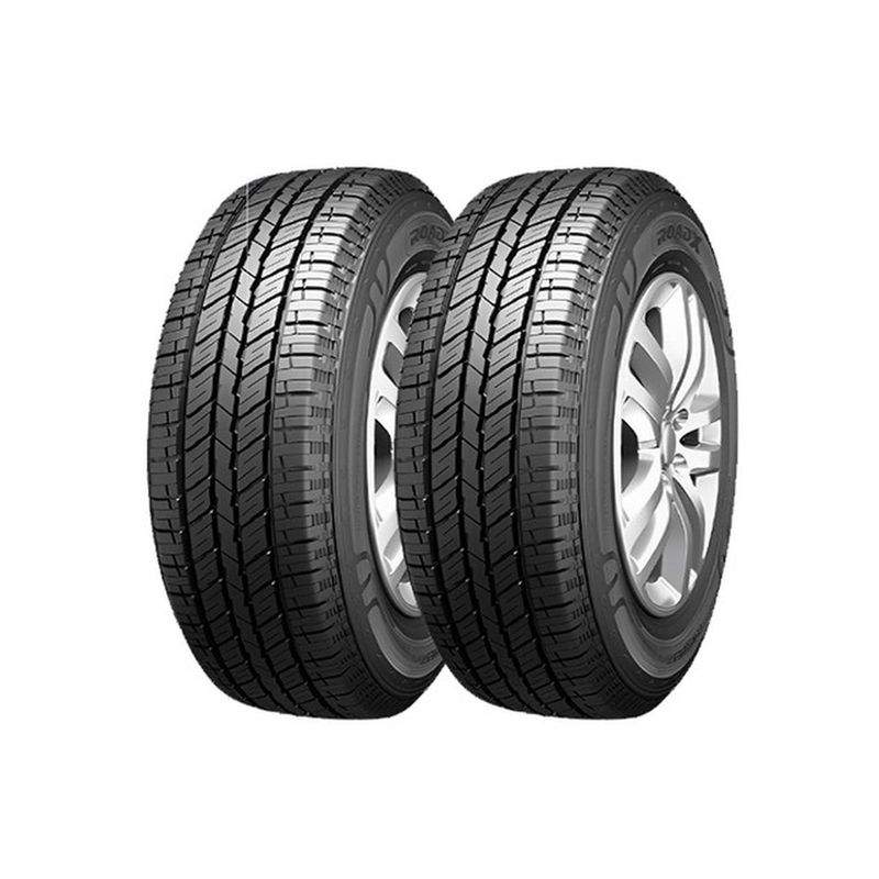 GENERICO - Set 2 Neumaticos - 225/65r17 Roadx Rxquest T01 Ht 102s