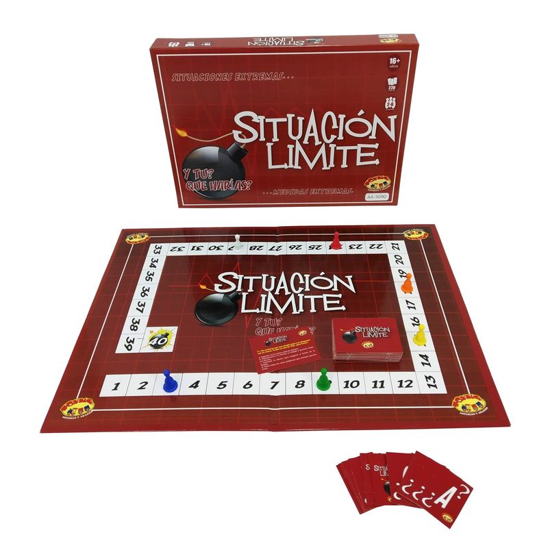 TOYNG - Juego De Mesa Situación Limite - Toyng