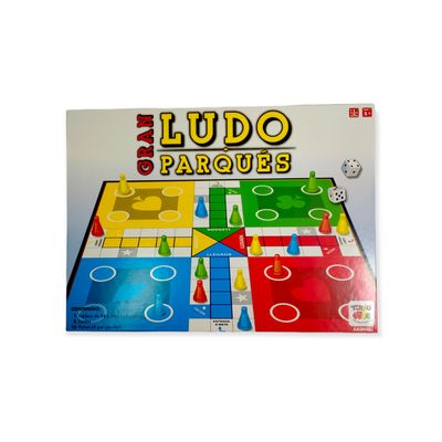 Imagen 2 del producto Juego de Mesa Gran Ludo Parques -