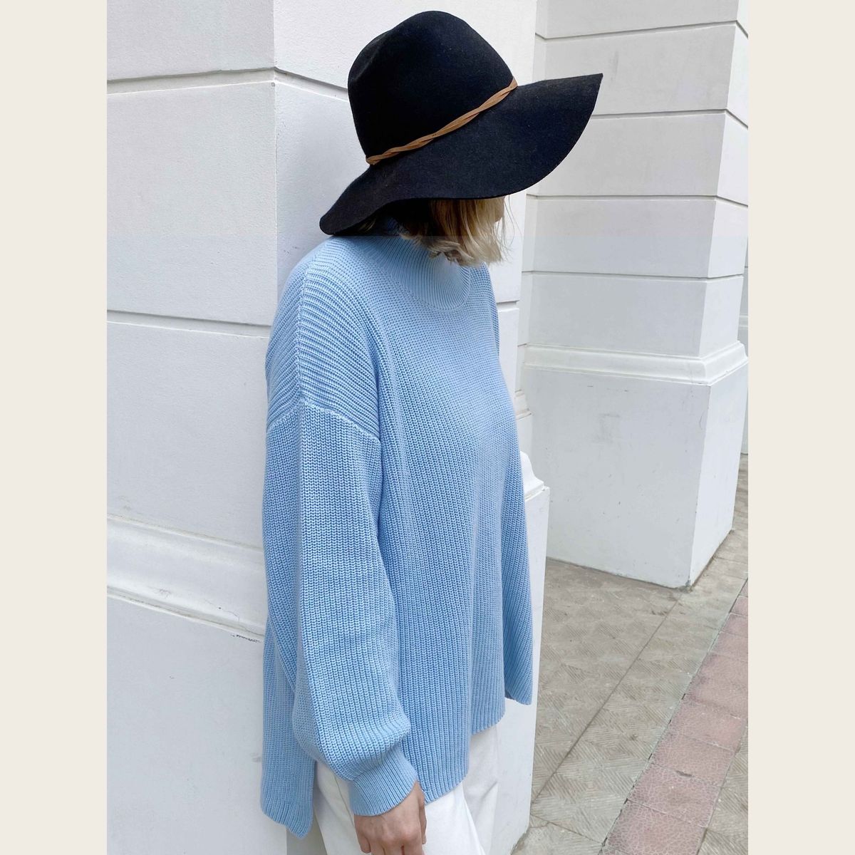 VACANZA - Sweater Mujer 100% Algodón Orgánico