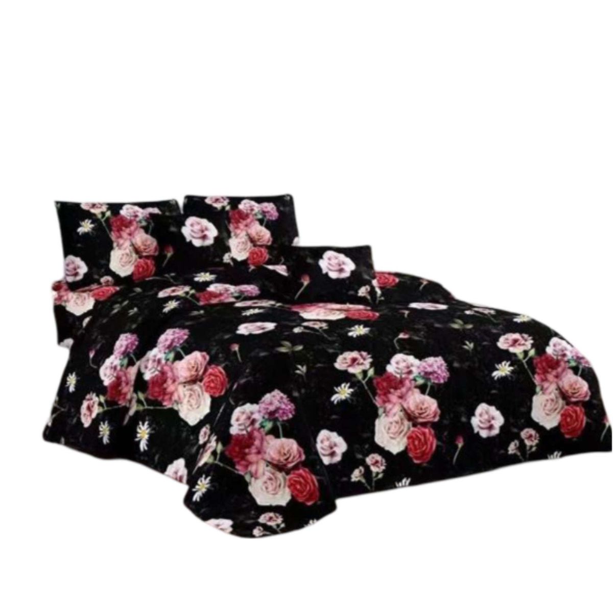 GENERICO - COBERTOR COLCHA QUILT DE VERANO 2 PLAZAS A8
