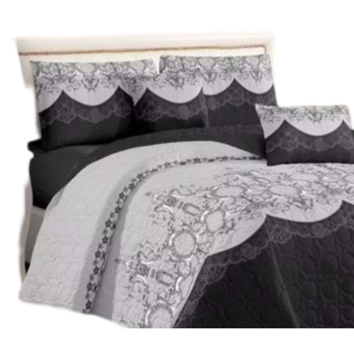 GENERICO - COBERTOR COLCHA QUILT DE VERANO 2 PLAZAS A11