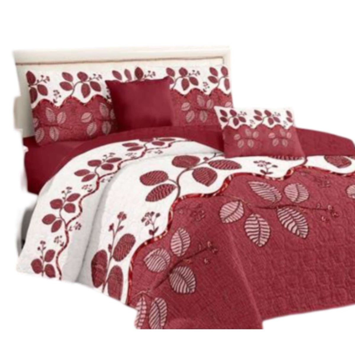 GENERICO - COBERTOR COLCHA QUILT DE VERANO 2 PLAZAS A16