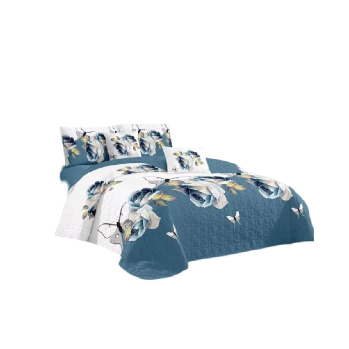 GENERICO - CUBRECAMA CON DISEÑO 2 PLAZAS A12