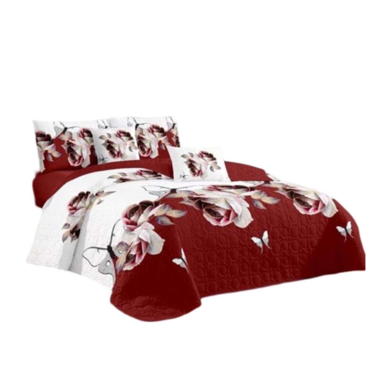 GENERICO - COBERTOR COLCHA QUILT DE VERANO 2 PLAZAS A7