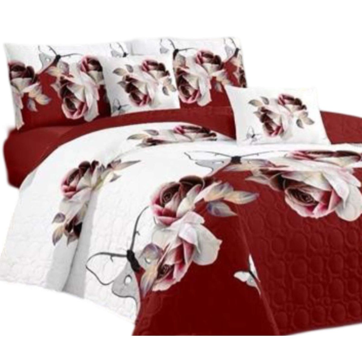 GENERICO - COBERTOR COLCHA QUILT DE VERANO 2 PLAZAS A7