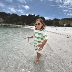 VACANZA - Romper Mare - Ivory Verde