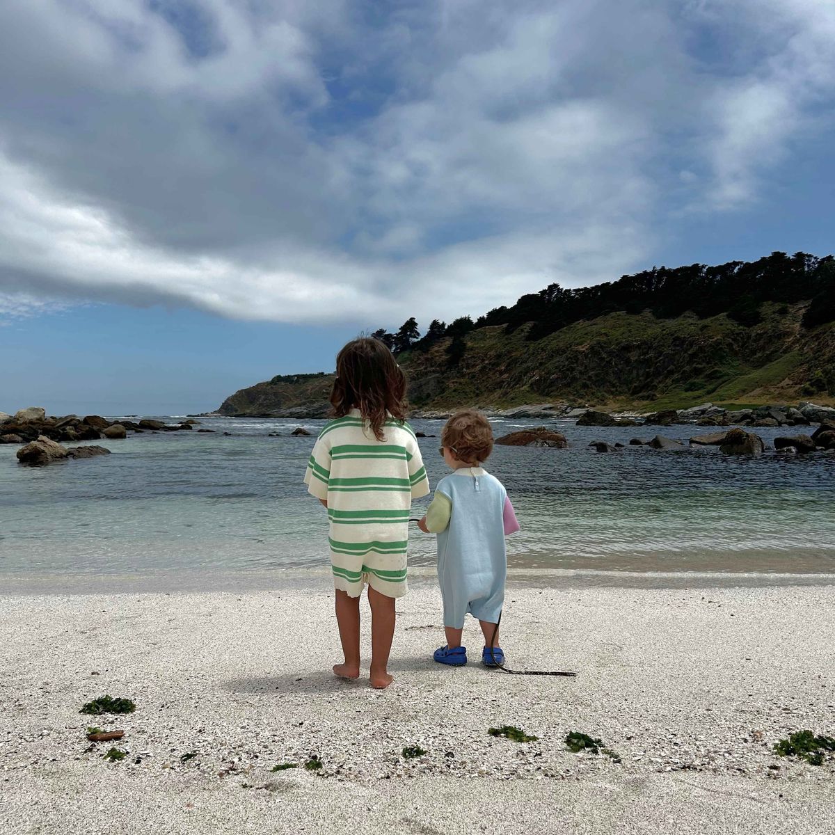 VACANZA - Enterito Niña Tejido 100% Algodón Orgánico