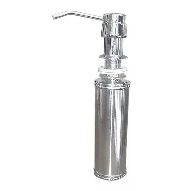 GENERICO - Dispensador De Jabón Para Lavaplatos Cuerpo Inoxidable 330ml