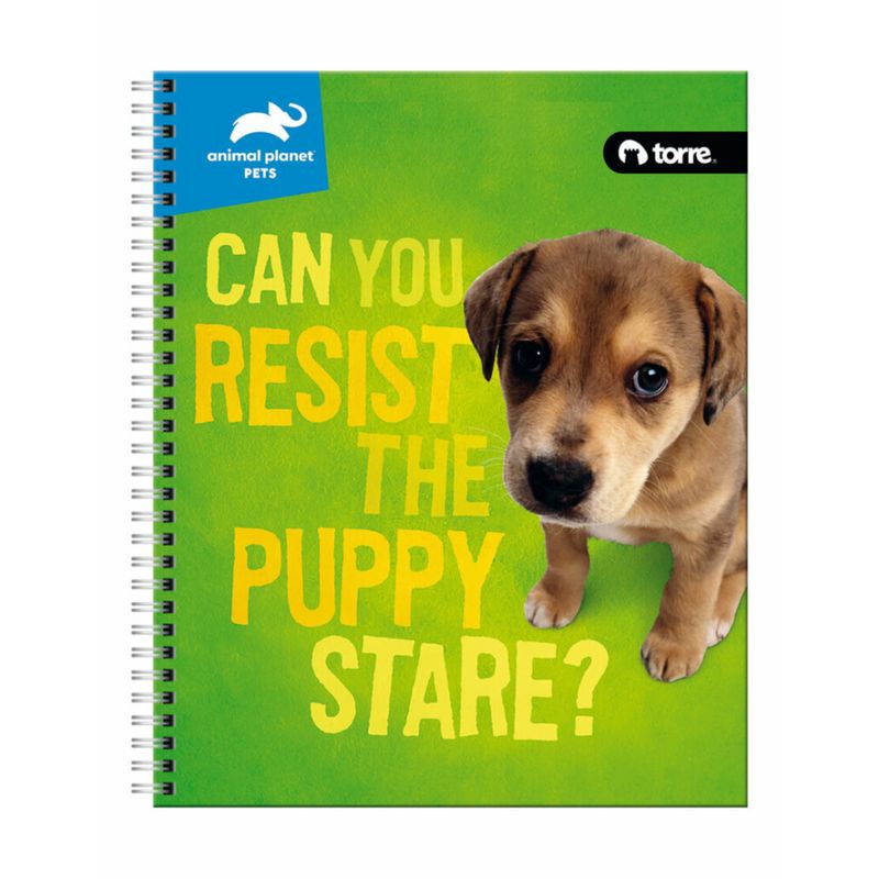 TORRE - Set 10 Cuadernos Universitario Torre 7mm 100hjs Animal Pet