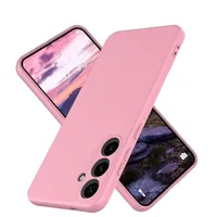 Carcasa Para Samsung S25 Plus Goma Rosado