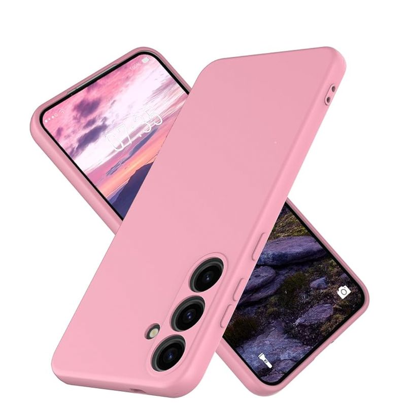 JOIGO - Carcasa Para Samsung S25 Plus Goma Rosado