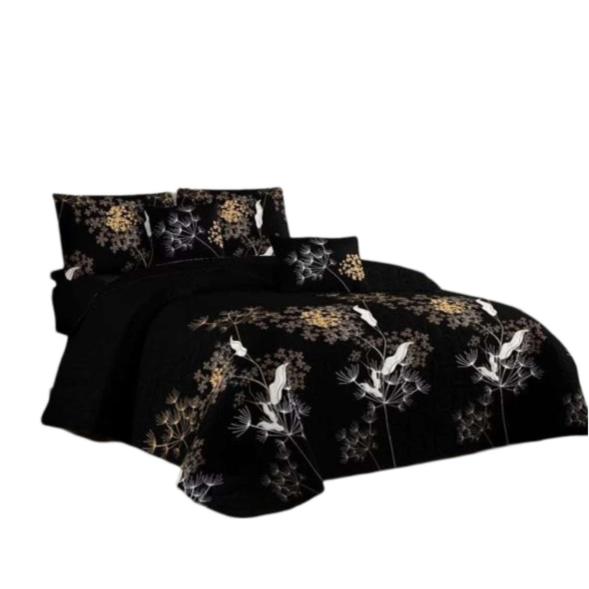 GENERICO - COBERTOR COLCHA QUILT DE VERANO 2 PLAZAS A14