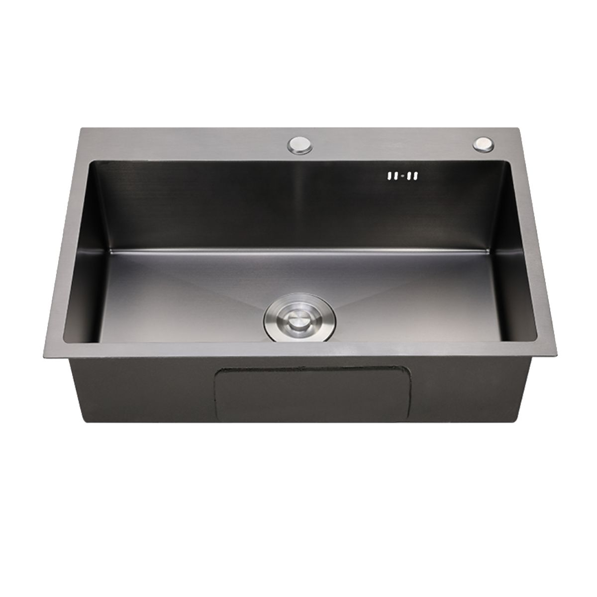 OEM - Lavaplatos Dekora 60X45Cm Plata 2Mm Empotrar Sobre O Bajo Cubierta.