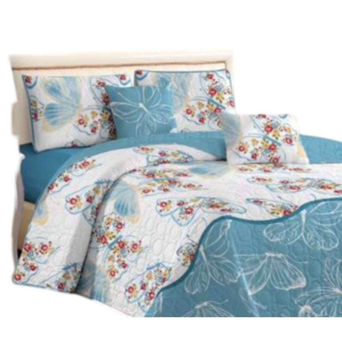 GENERICO - CUBRECAMA CON DISEÑO 2 PLAZAS A4