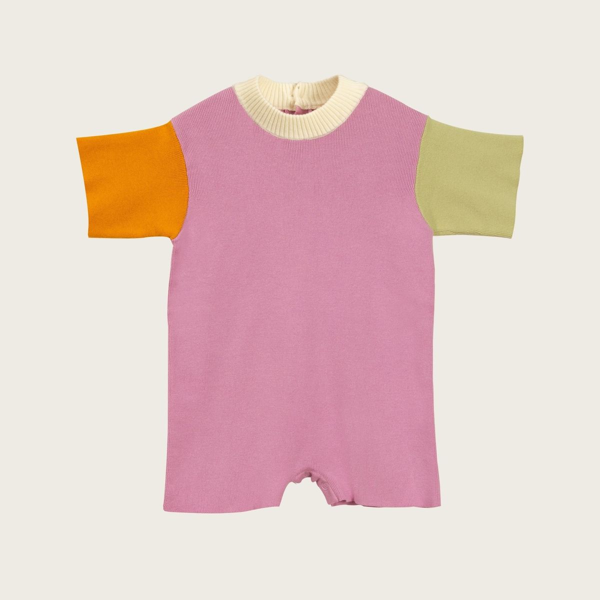 VACANZA - Enterito Tejido Niña 100% Algodón Orgánico