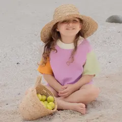 VACANZA - Romper Isola - Rosa