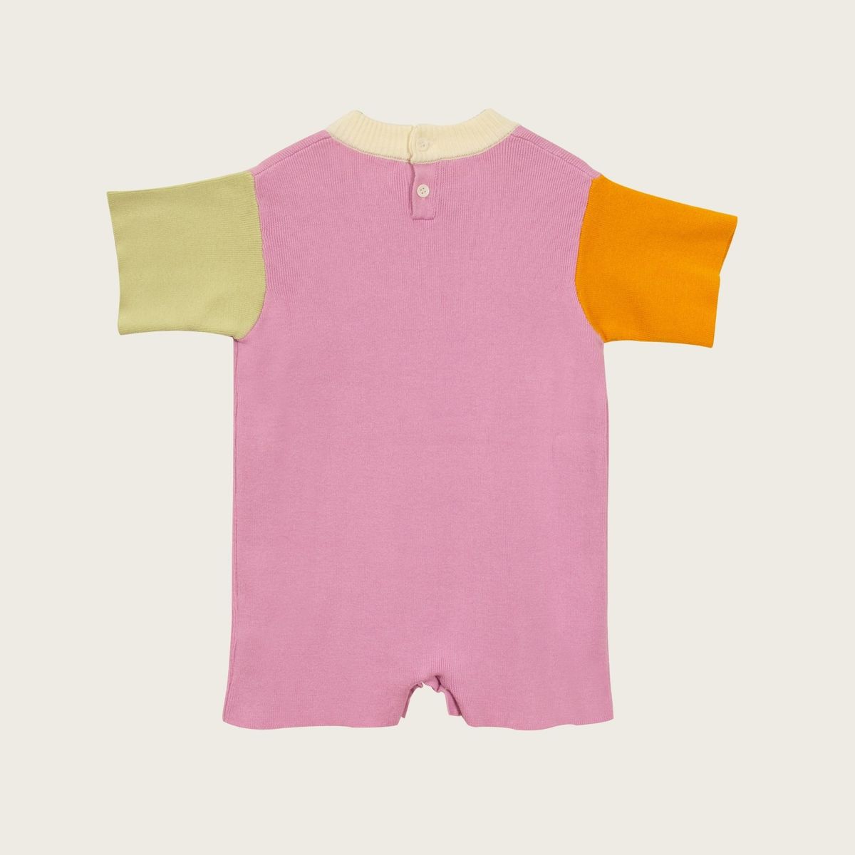 VACANZA - Enterito Tejido Niña 100% Algodón Orgánico