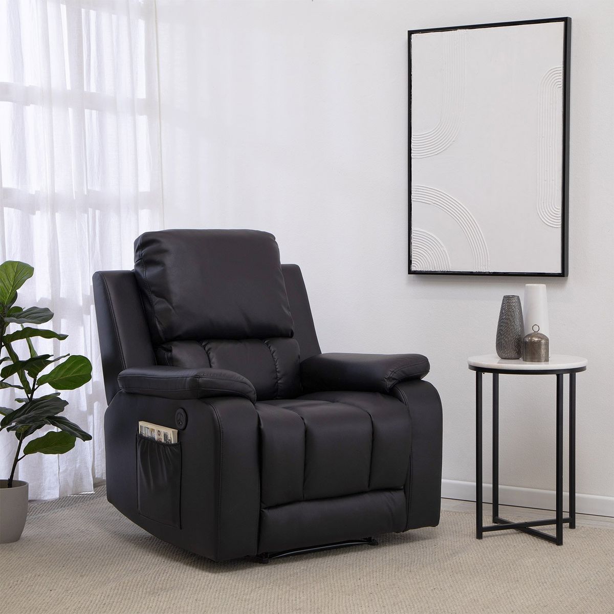 VYS SPA - BERGER ELECTRICO BLACK AUTOMATICO EVOLUTIONS CON VIBROMASAJE Y PUERTO USB