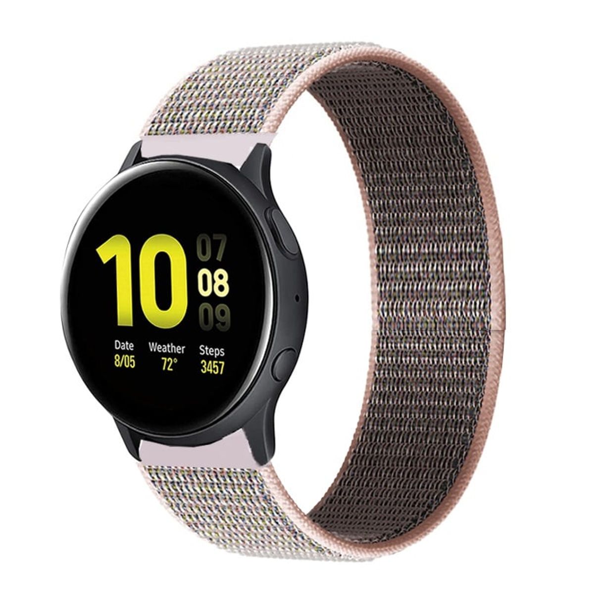 GENERICO - Correa Nylon Para Samsung Watch 7 6 5 4 / 20mm