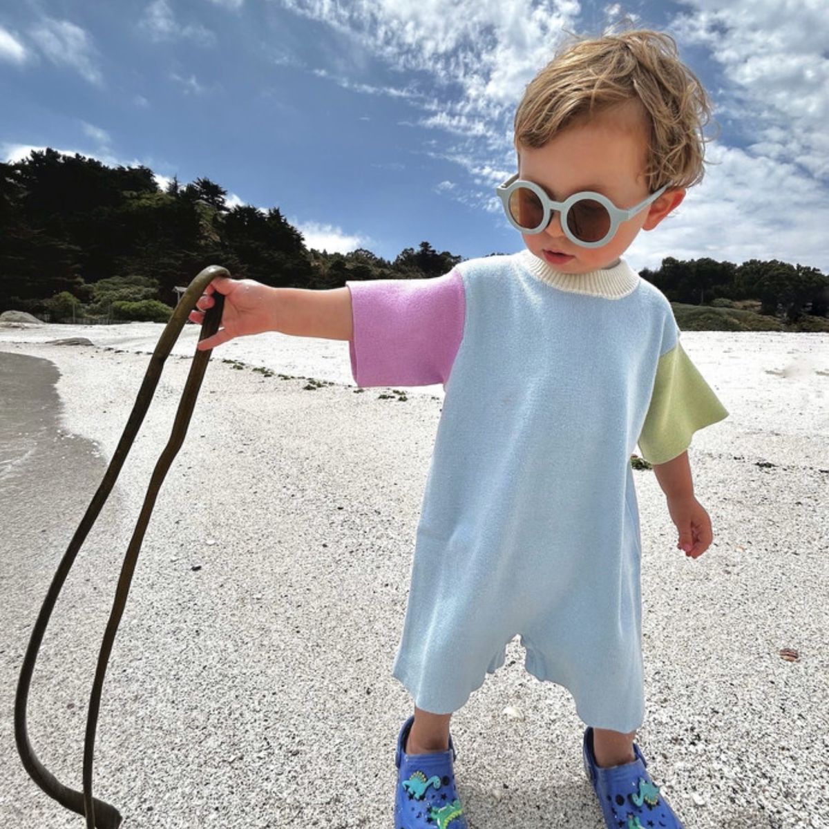 VACANZA - Enterito Niña 100% Algodón Orgánico