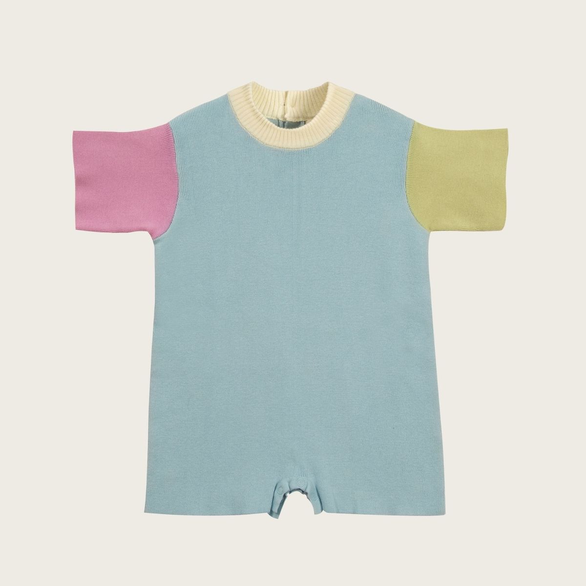 VACANZA - Enterito Niña 100% Algodón Orgánico