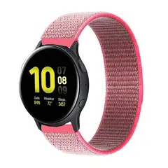 GENERICO - Correa Nylon Para Samsung Watch 7 6 5 4 / 20mm